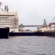 Illustration for article titled This is now Earths largest ship—so big it can lift oil rigs off the sea